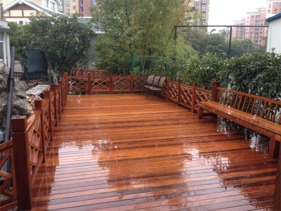 油漆的好壞對防腐木有著什么影響